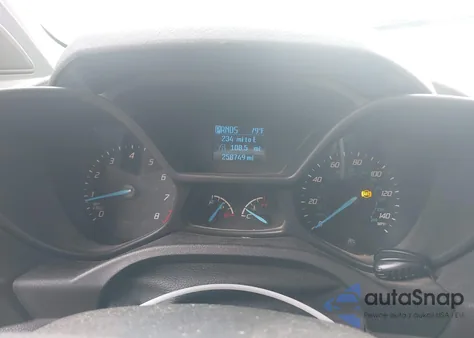 2016 Ford Transit Connect Xl z USA, uszkodzony, nr VIN NM0LS7E72G1255739